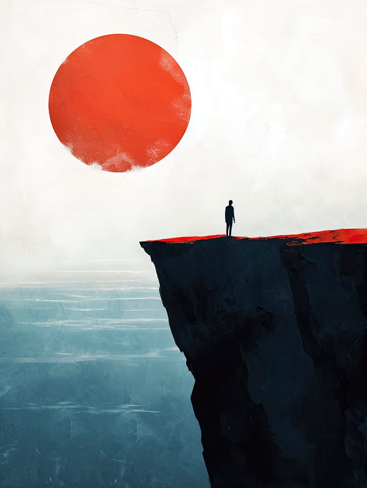 Red Sun, Minimalism