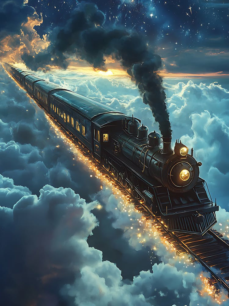 Train In The Clouds 3