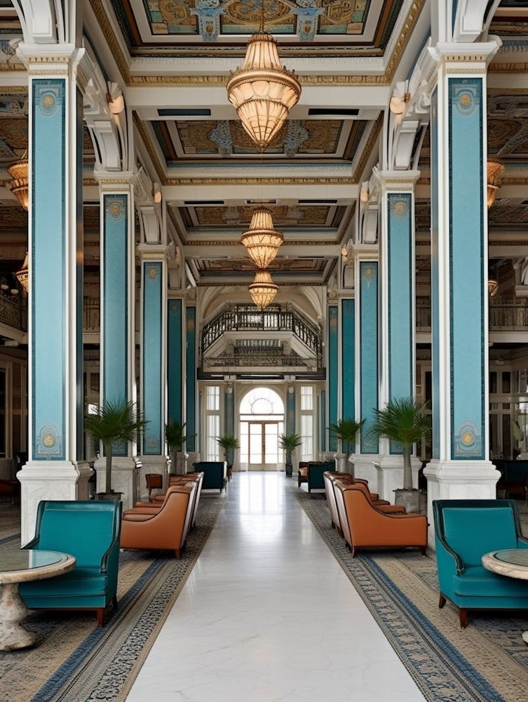 Dolmabahe Palace Pixel Art 3