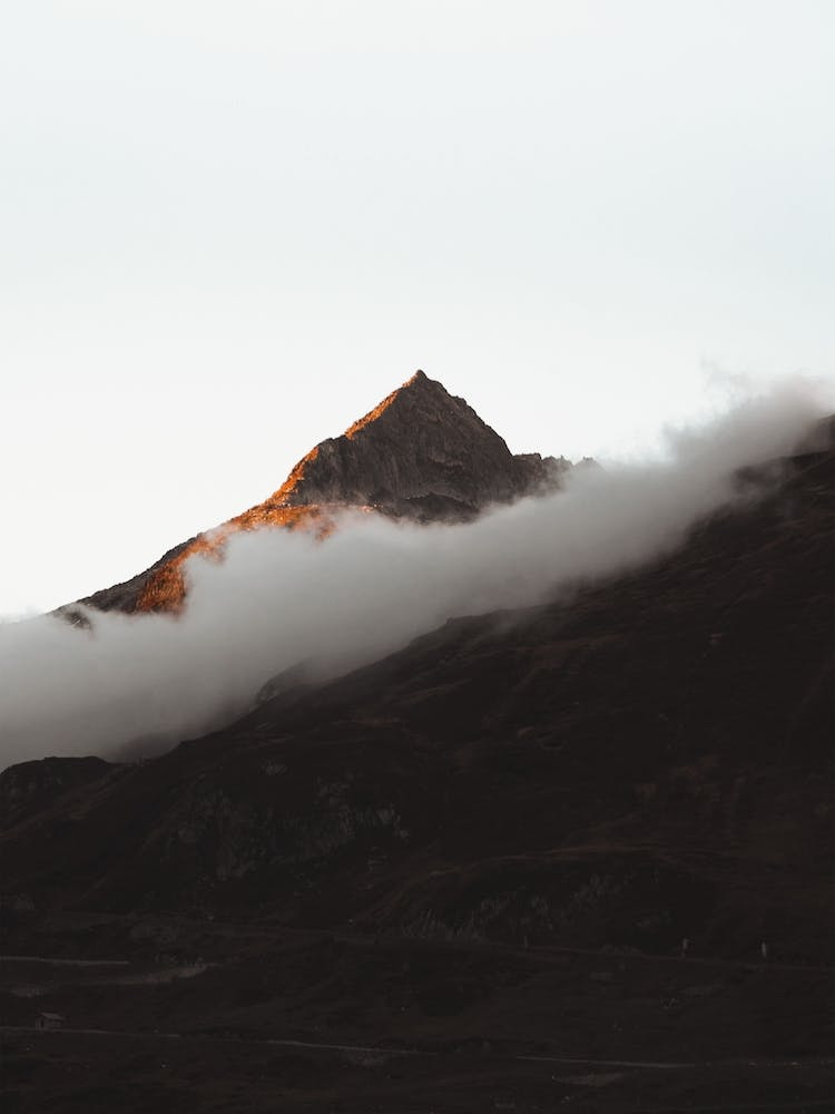 Fog Over Mountains