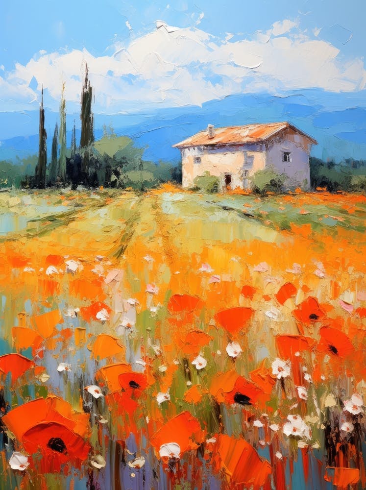 Poppies In The Field 10