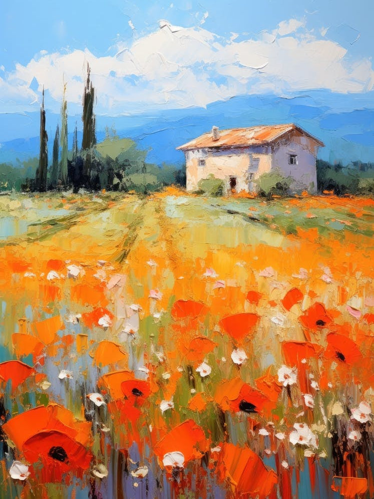 Poppies In The Field 10