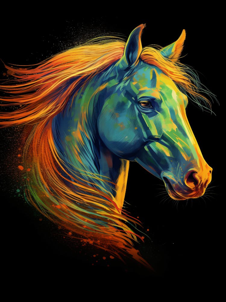 Horse Painting 1