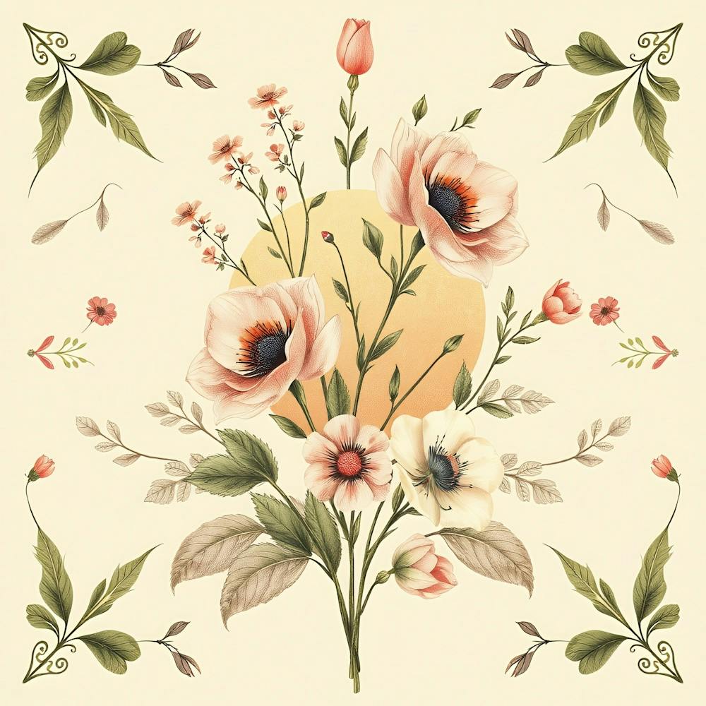Floral Background 1