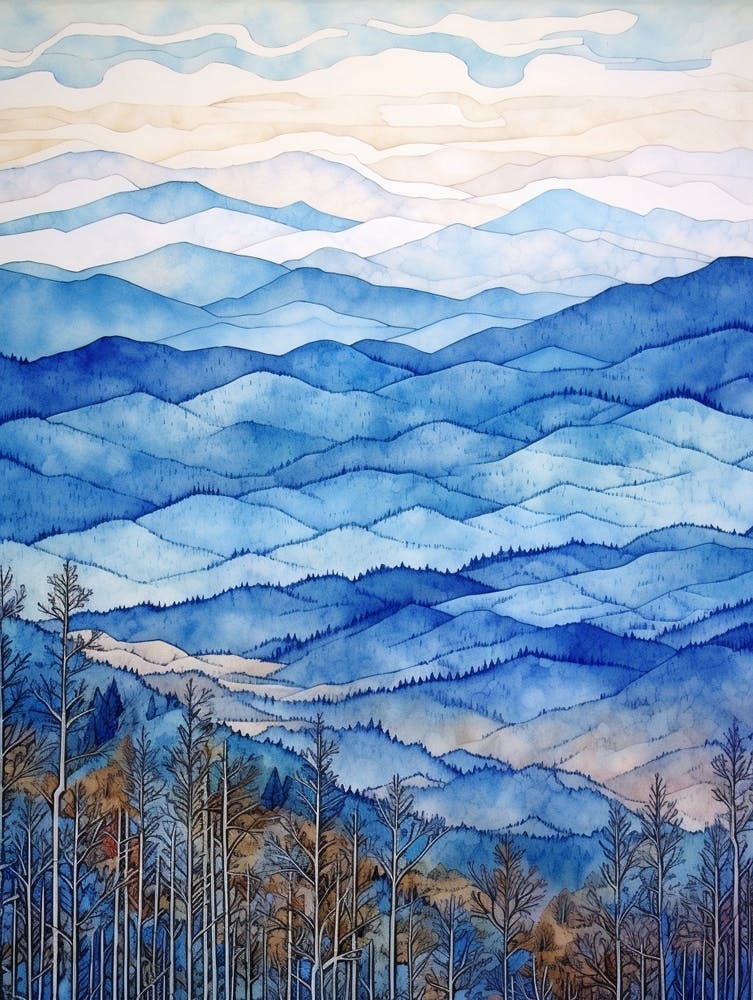 Great Smoky Mountains National Park United States 1