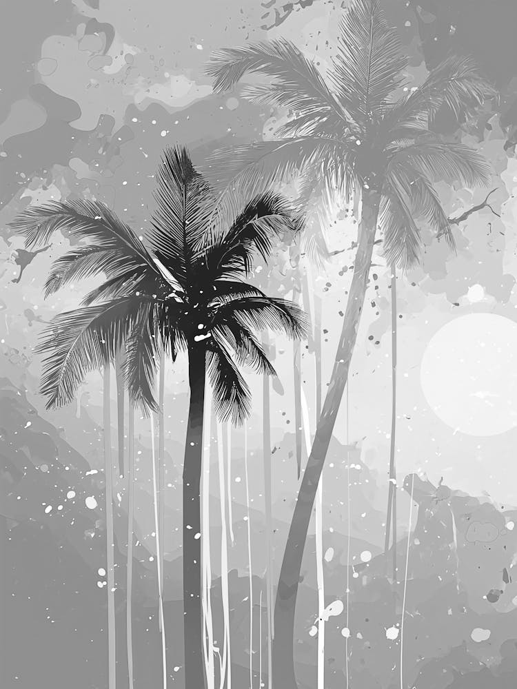 Palm Trees In The Sky 1