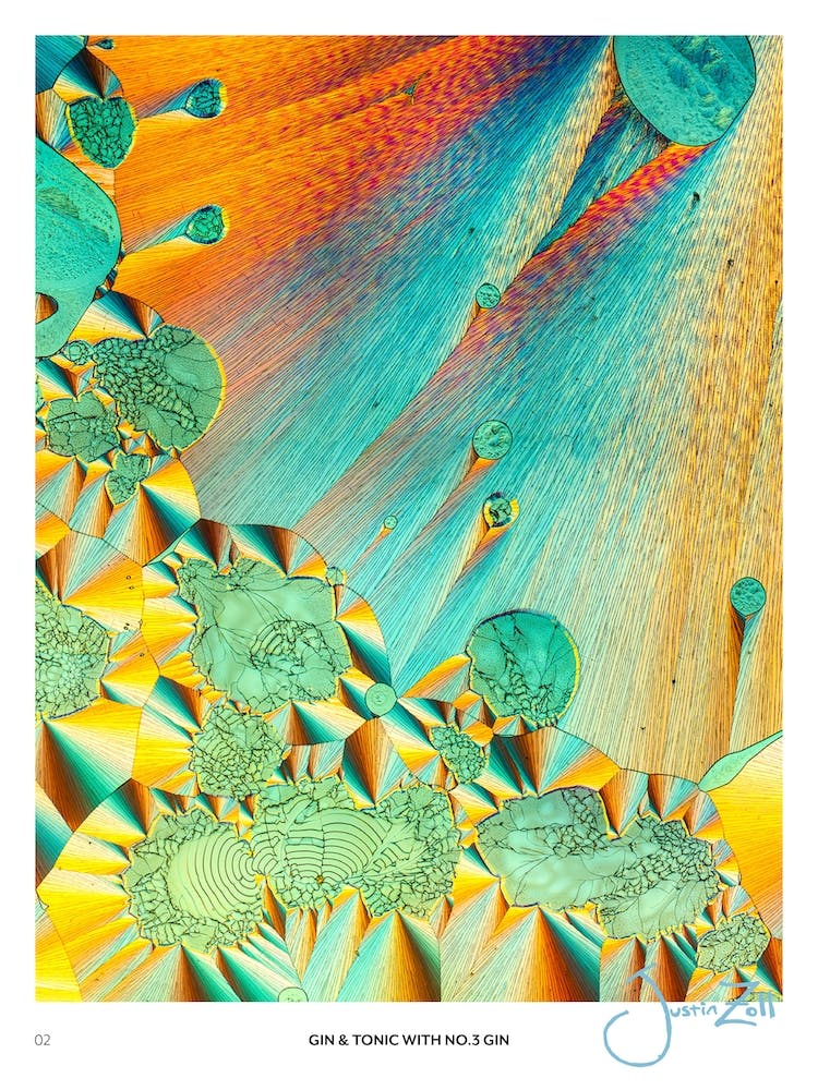 No 3 Perfection Prints Gin & Tonic