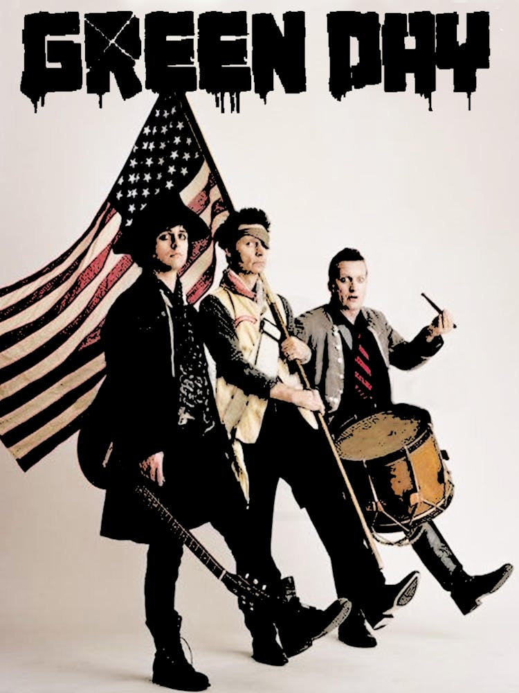 Green Day band music punk 6