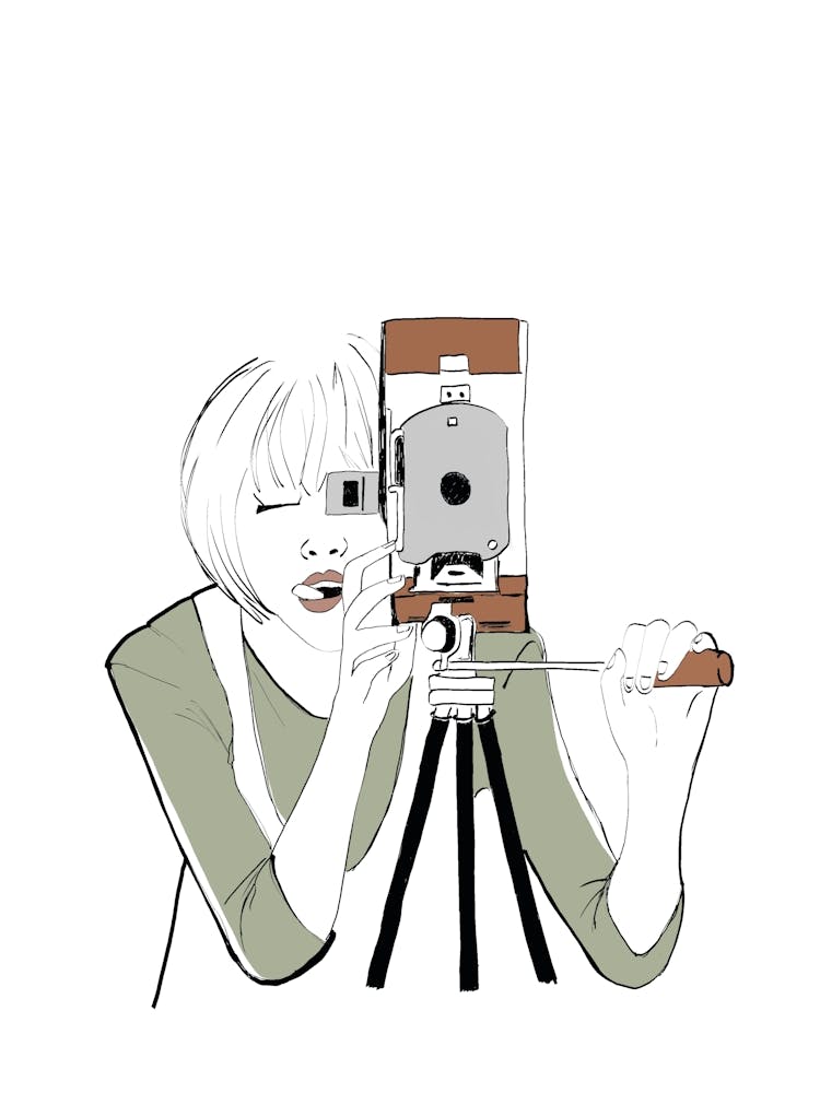 Portrait Of A Photographer