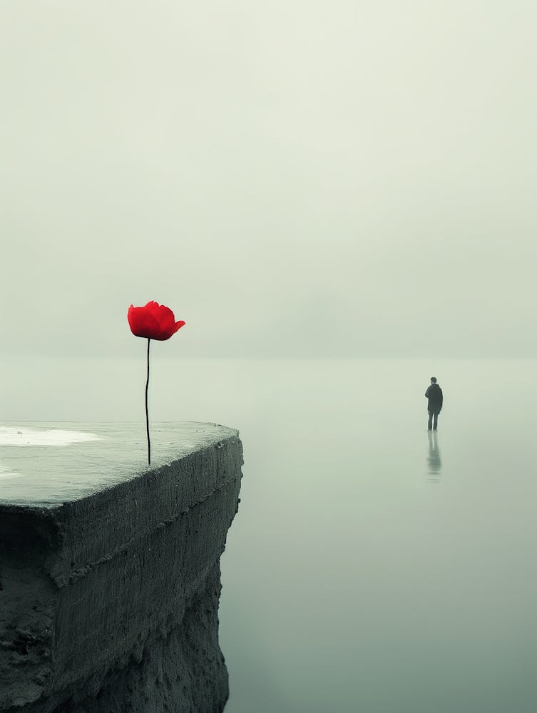 Roter Mohn