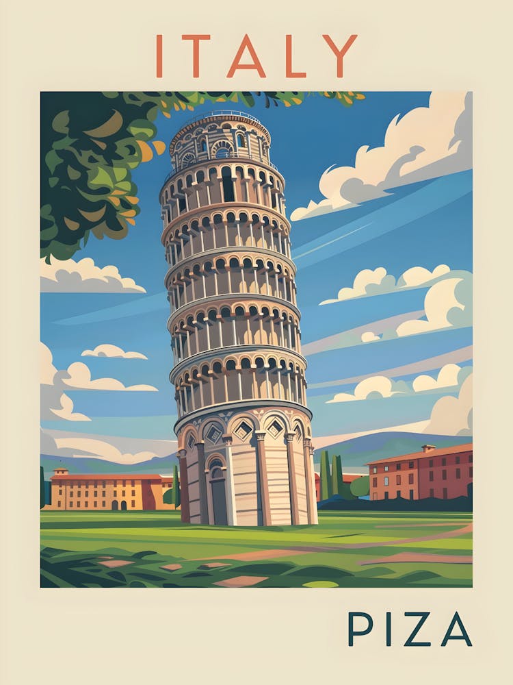 Leaning Tower Of Pisa