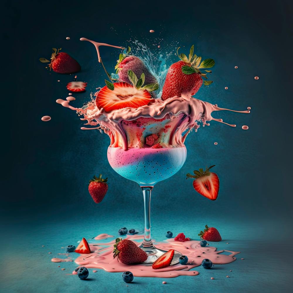 Frozen Strawberry Daiquiri