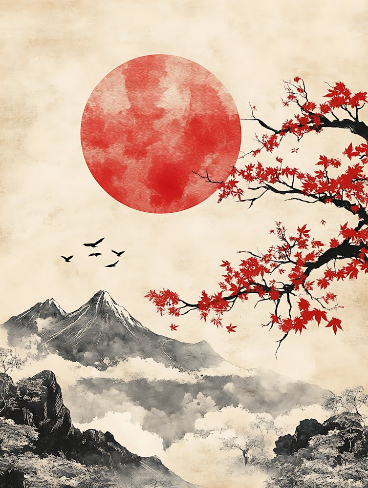 Fantastic Sun And Mountains 23