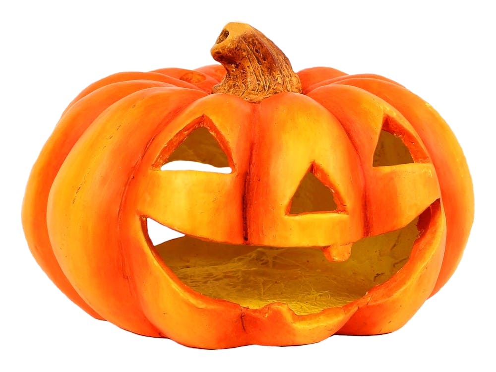 Smiling Jack O' Lantern