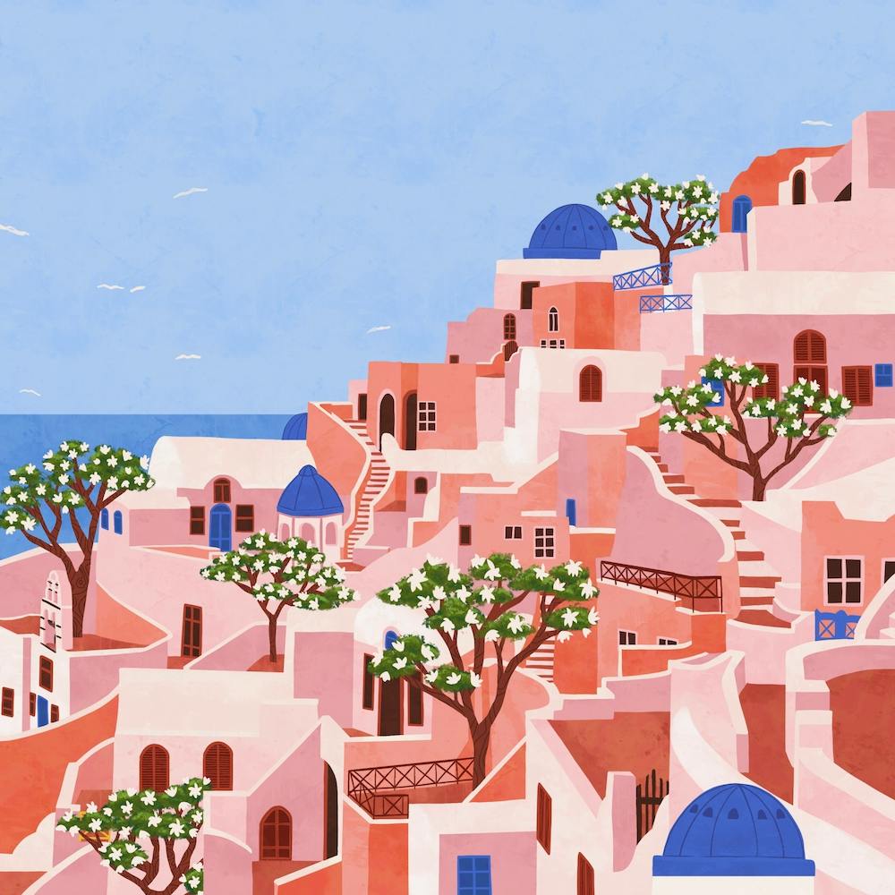 Santorini Square