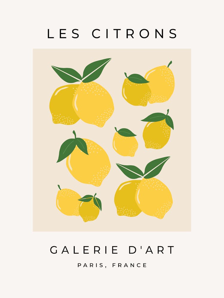 Les Citrons | 01 - Retro Lemon