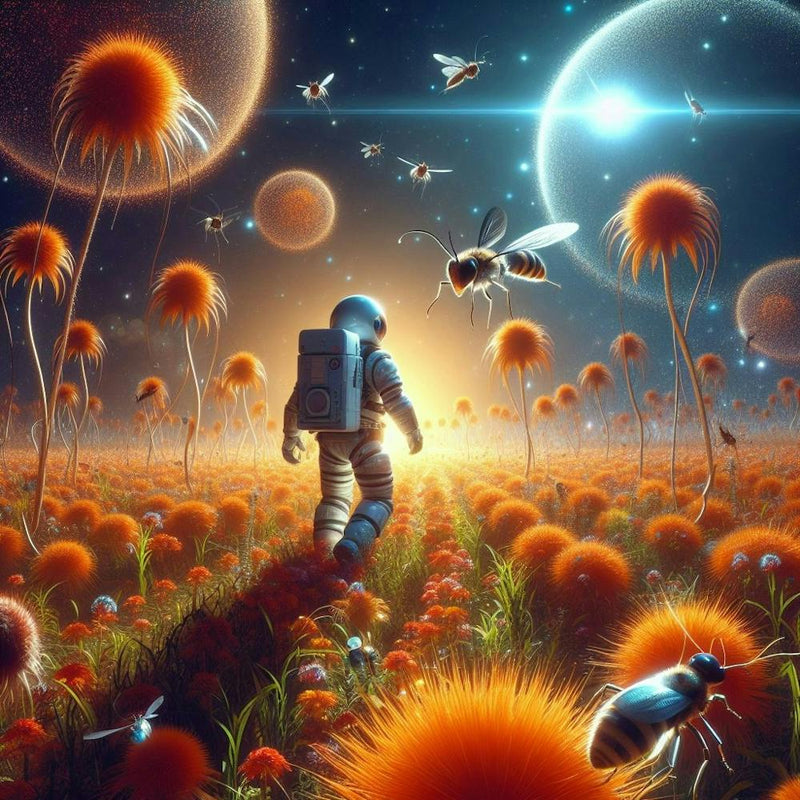 Aliens And Bees