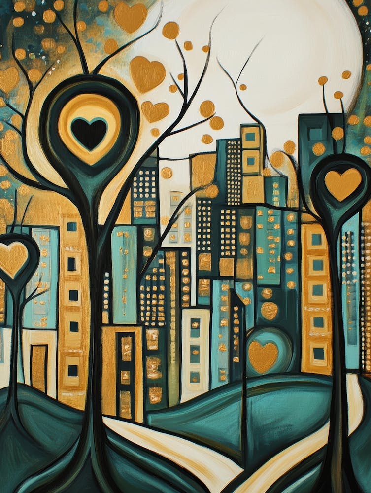 Liebe in der Stadt