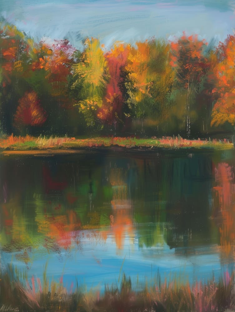Étang d'Automne