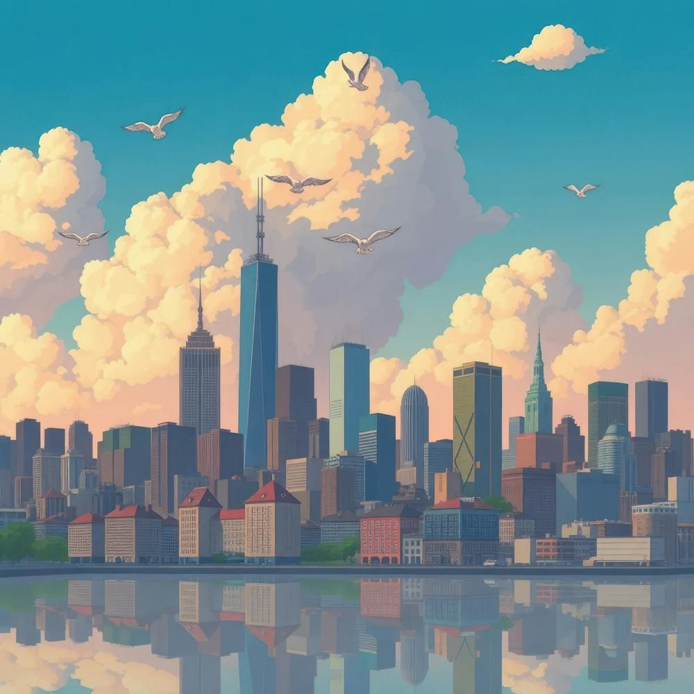 New York City Skyline 17