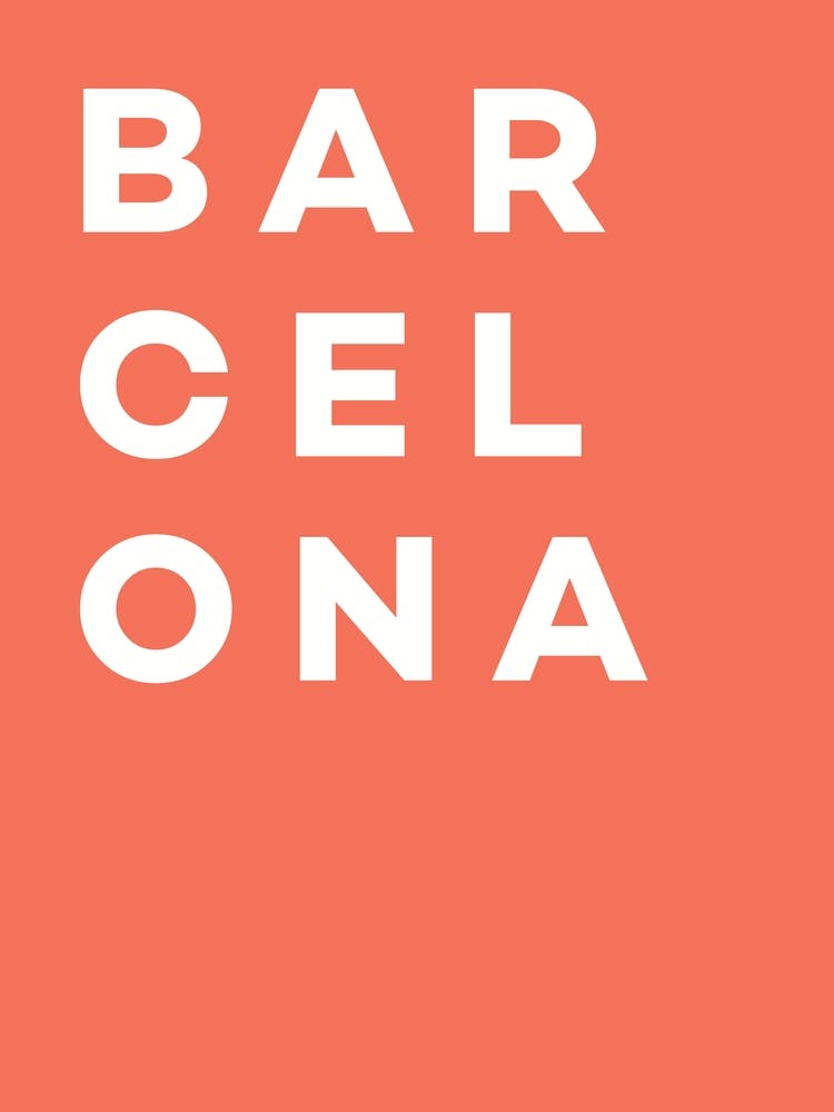 Barcelona - Reise