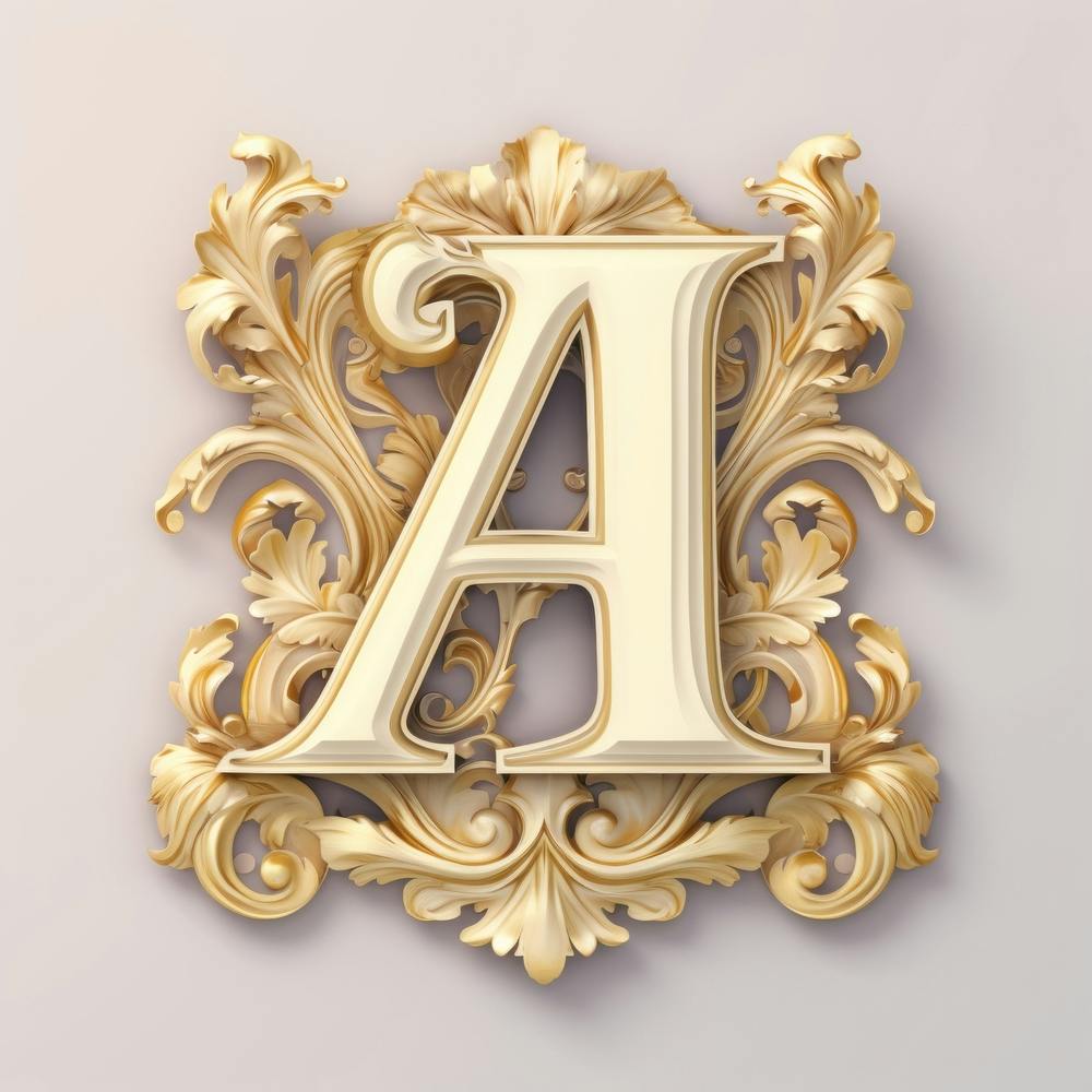 A Monogram Logo