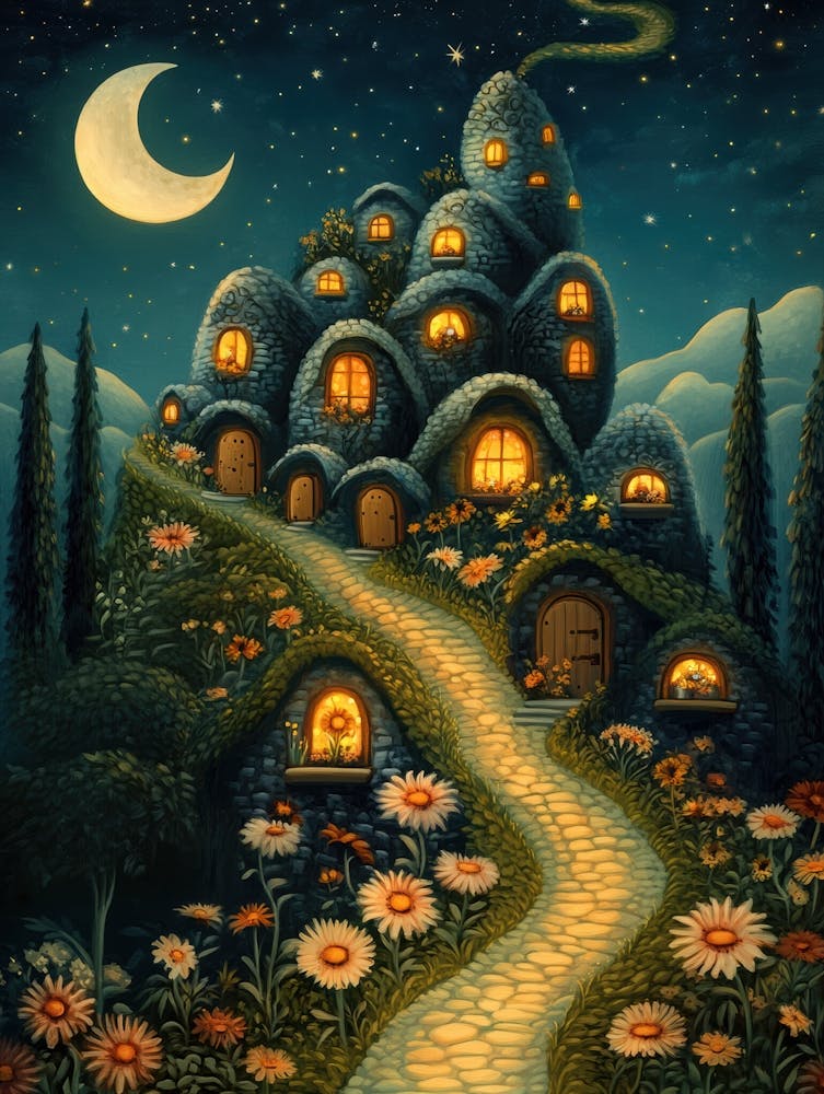 Night In The Village 72