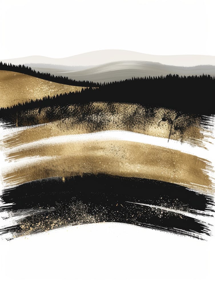 Landschafts-Leinwanddruck