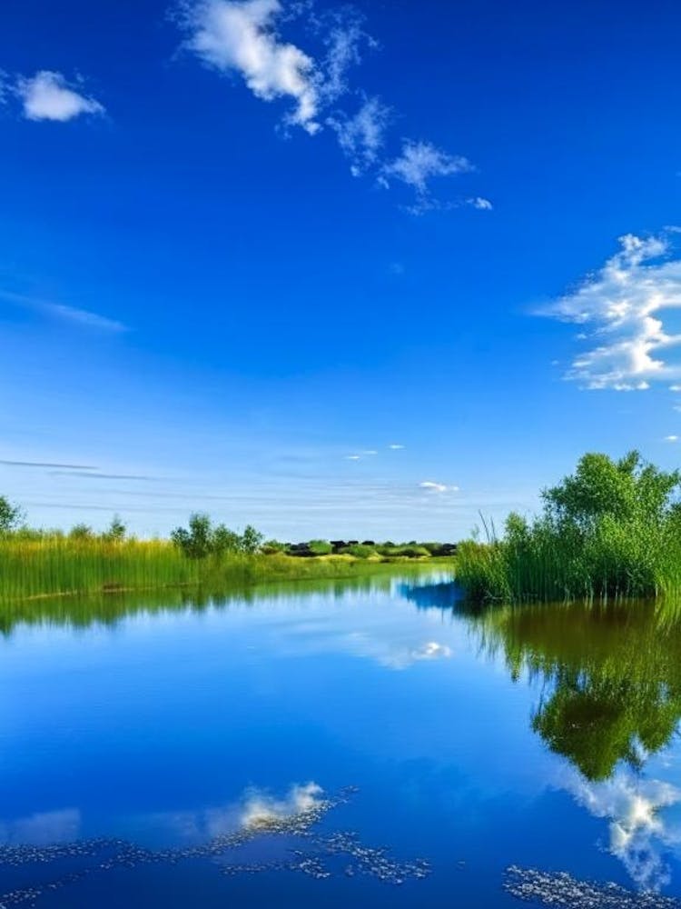 Pond Waterscape Photography 1