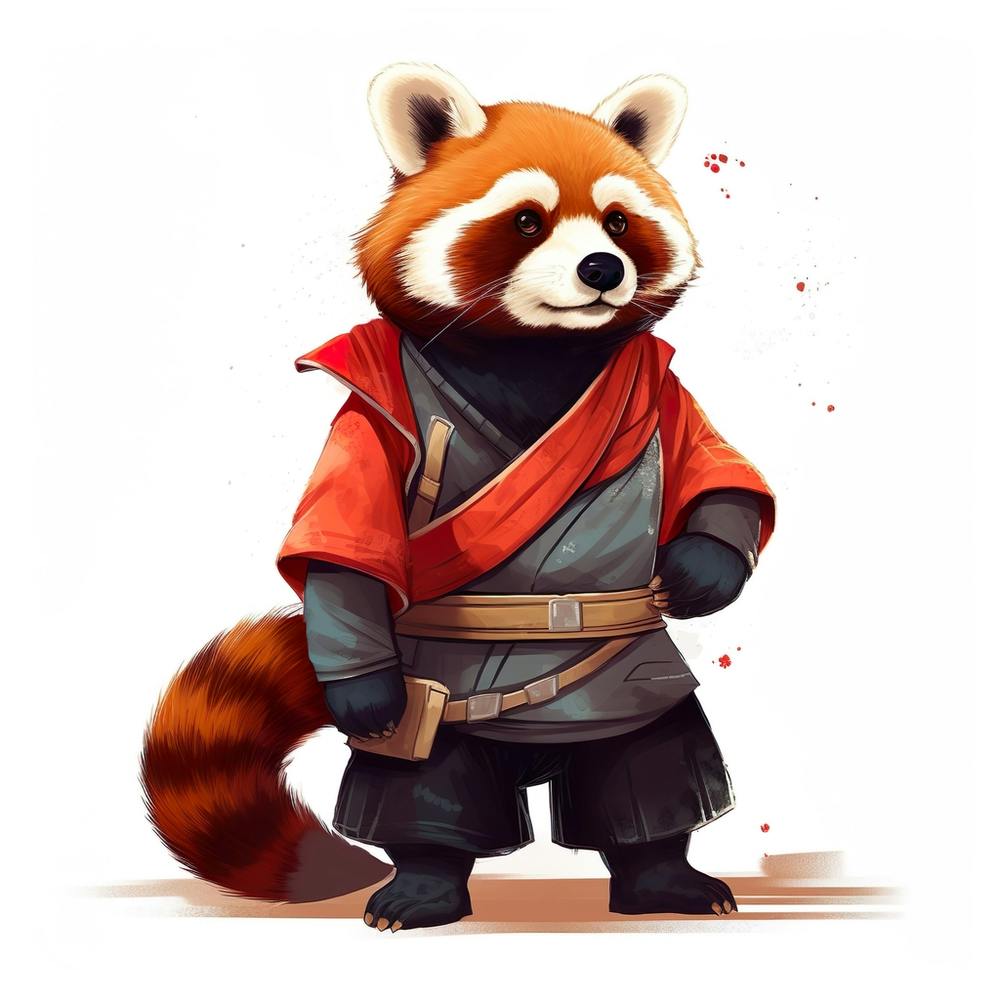 Red Panda Ninja