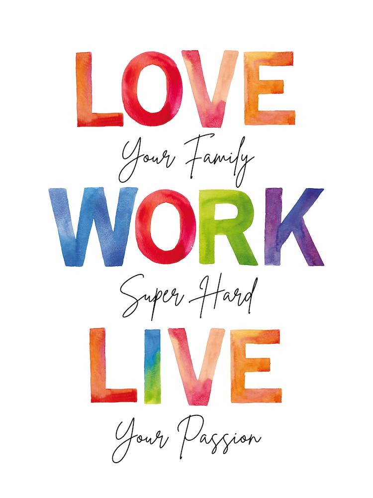 LOVE WORK LIVE