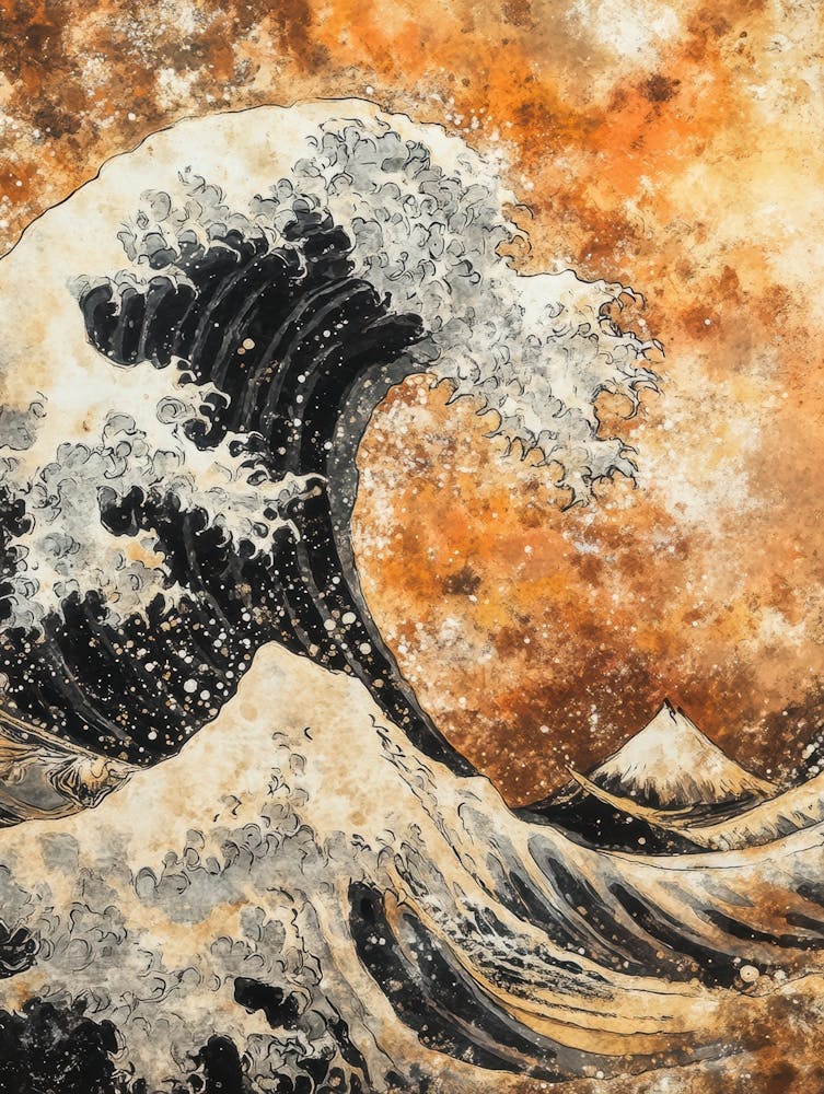 Great Wave Off Kanagawa 20