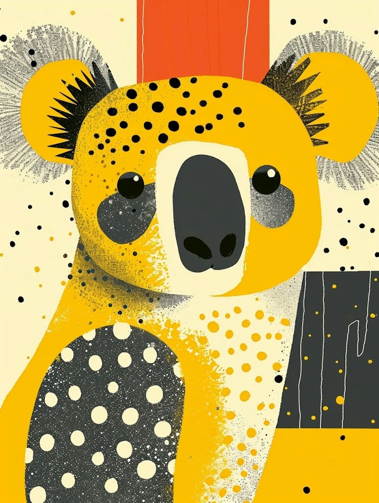 Yellow Koala 6