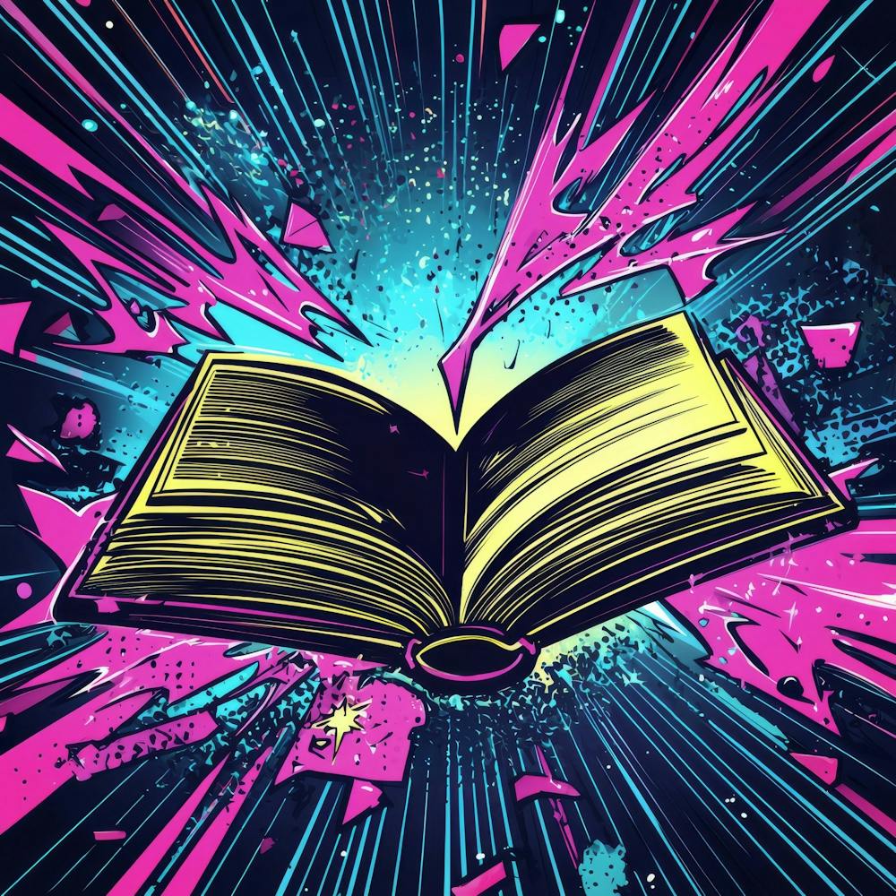 Pop Book Illustration