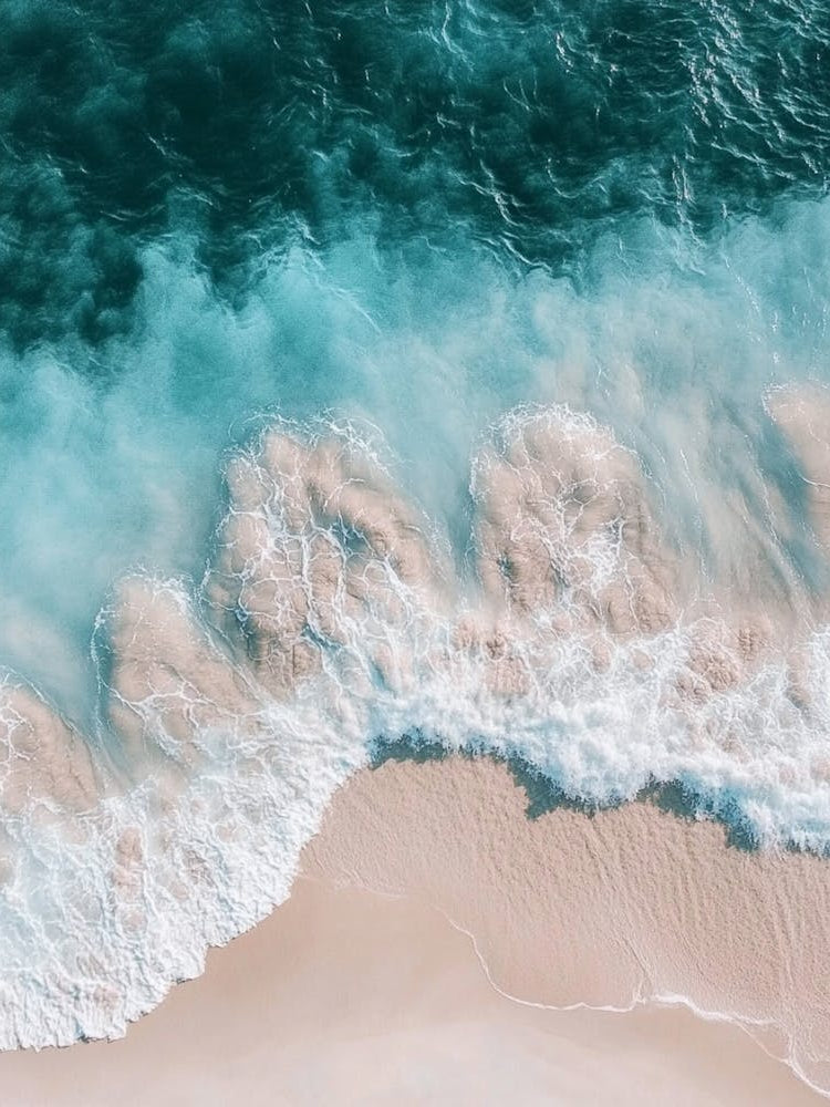 Aerial View Of A Beach 112