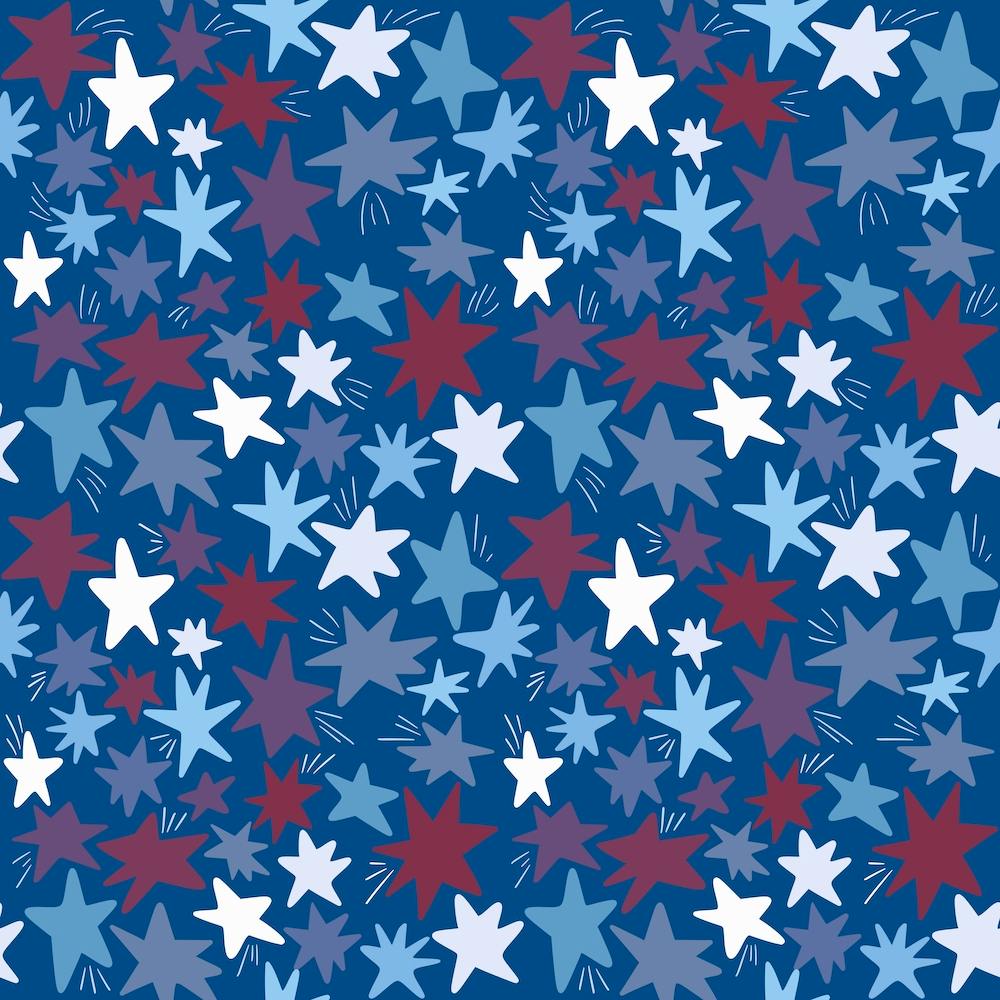 Patriotic Stars