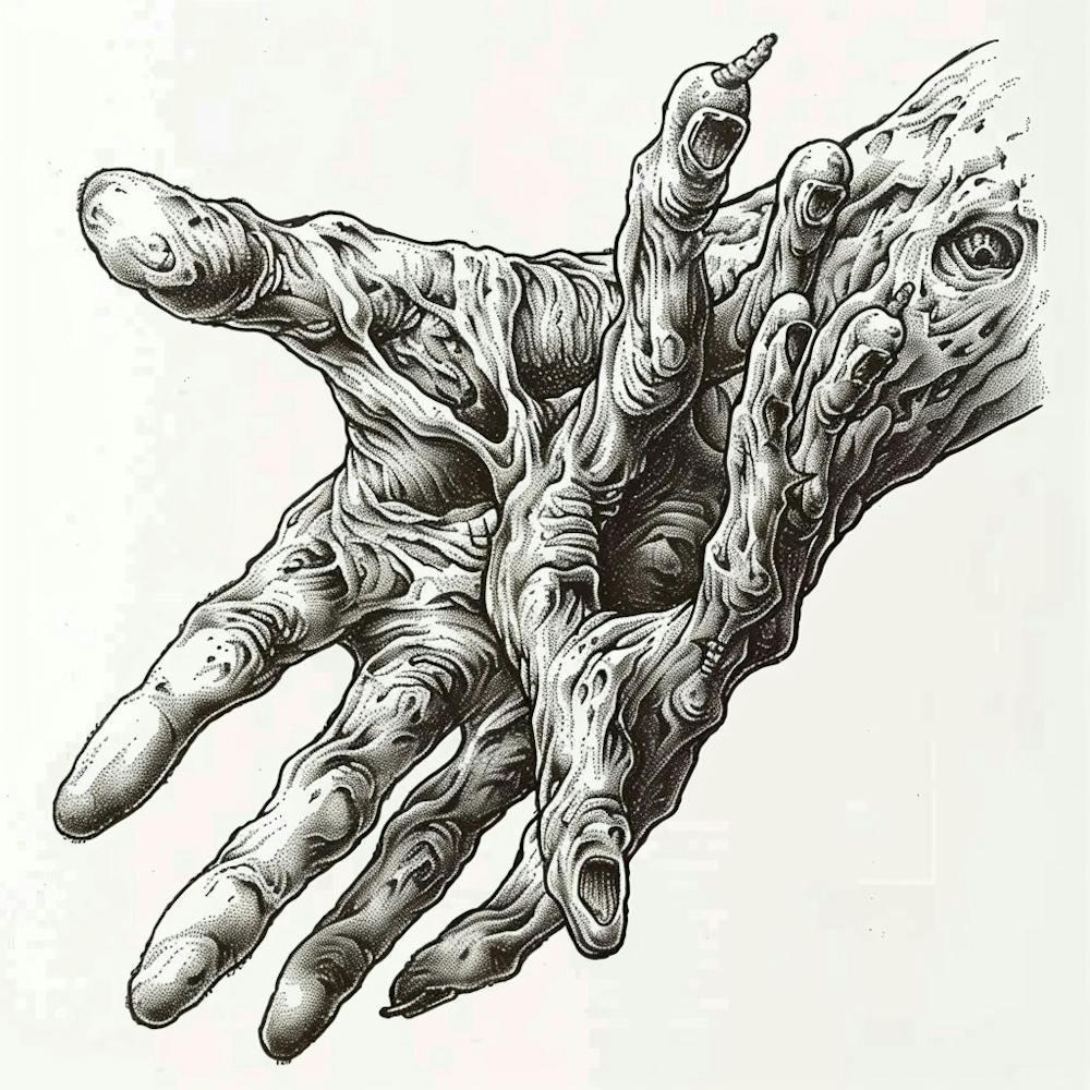 Zombie Hand