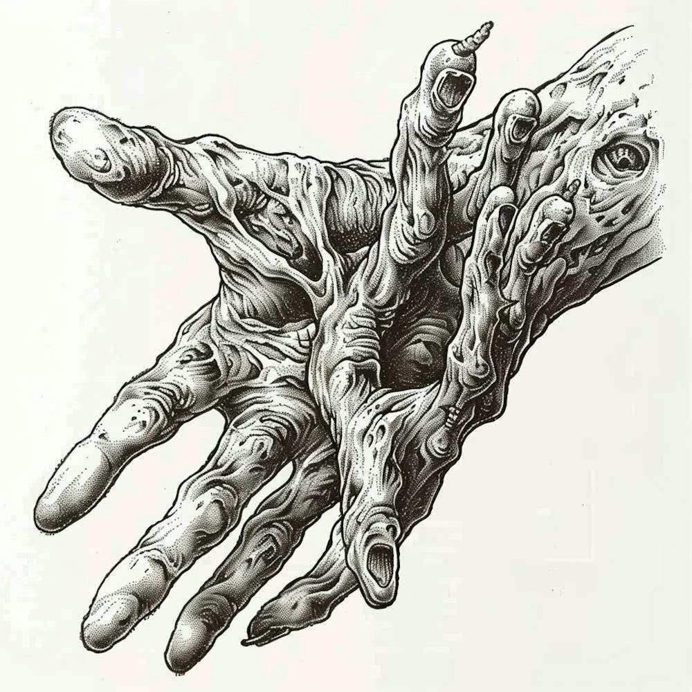 Zombie Hand