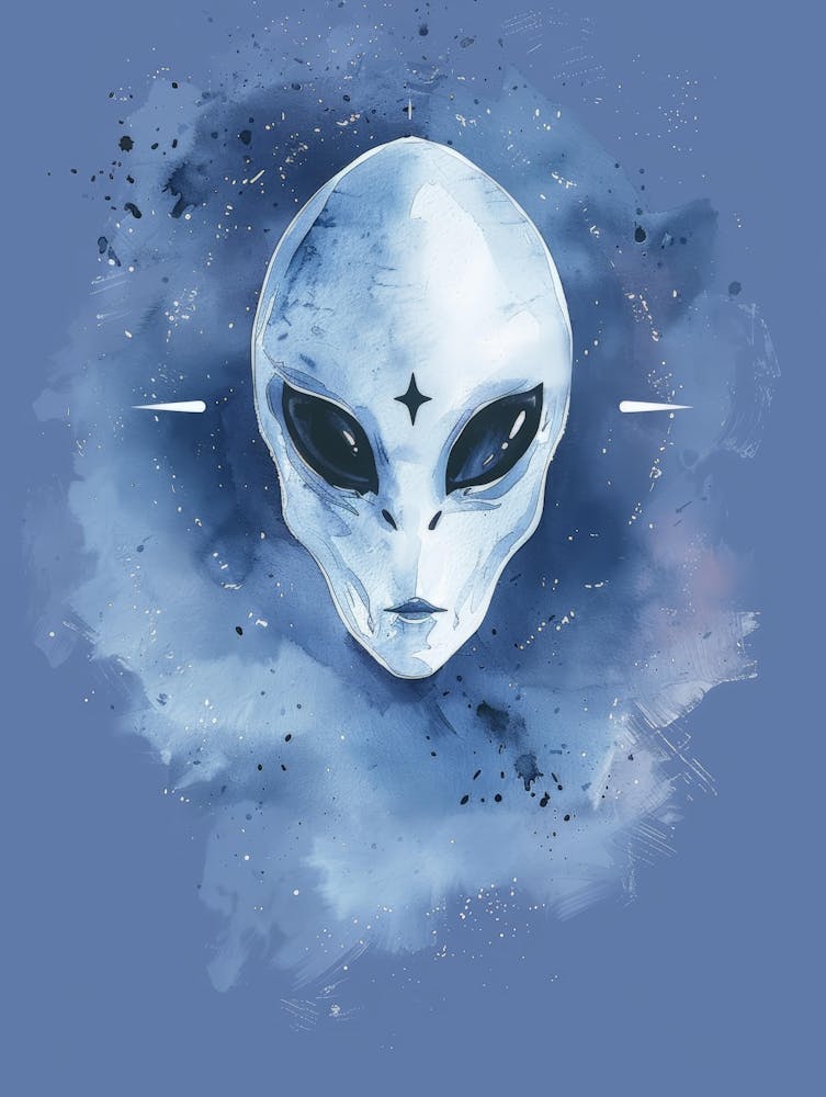 Alien Head 4