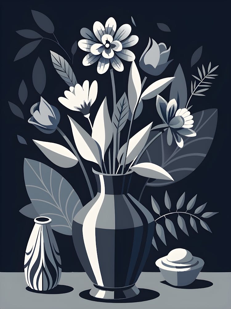 Flowers In A Vase 134