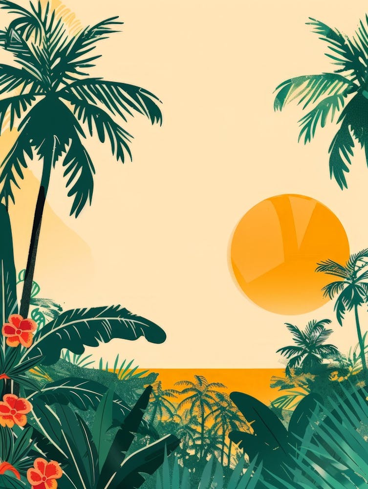 Tropical Background 3