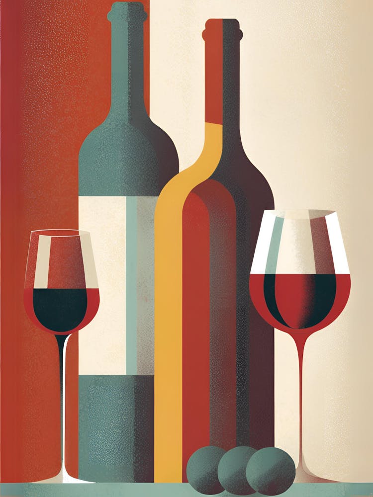 Wine And Wineglasses