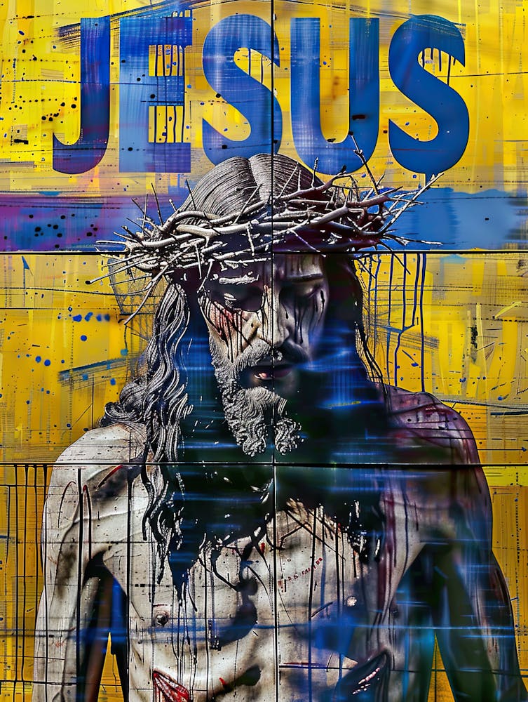 Hope in Christ | Jesus Poster