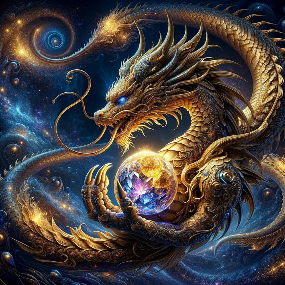 Mystical Dragon