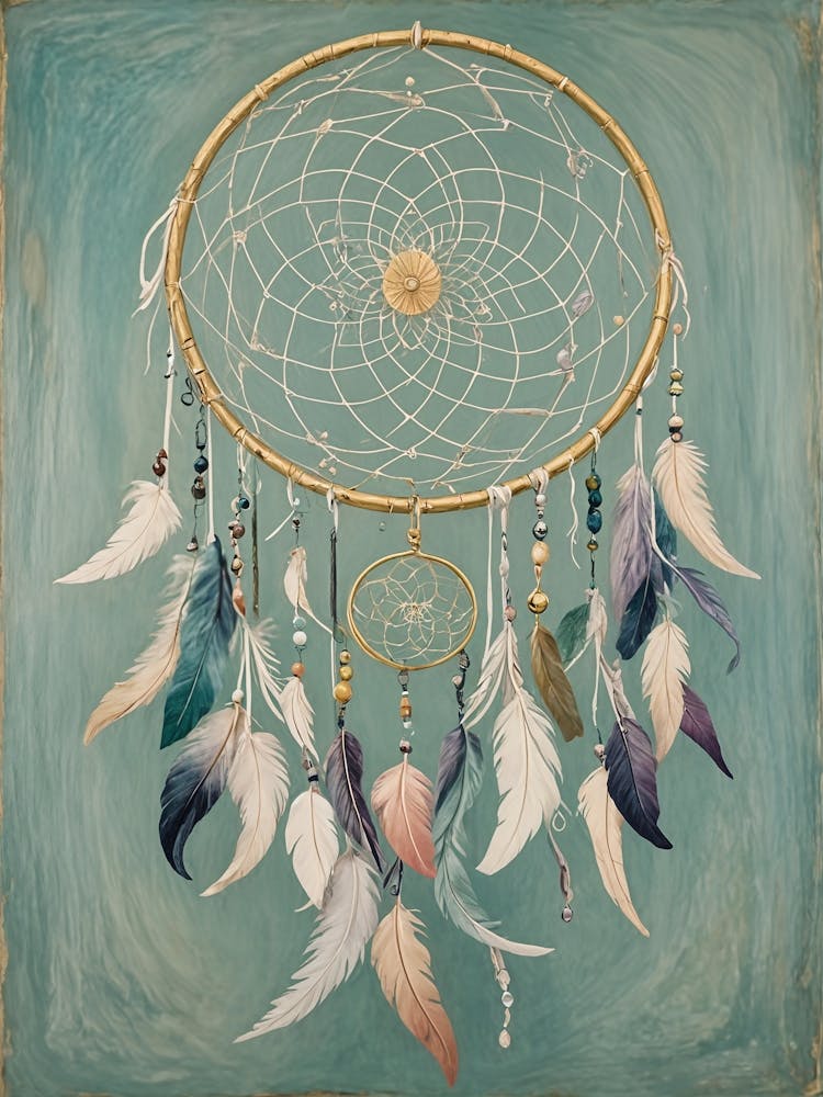 Dreamy Pastel Dreamcatcher