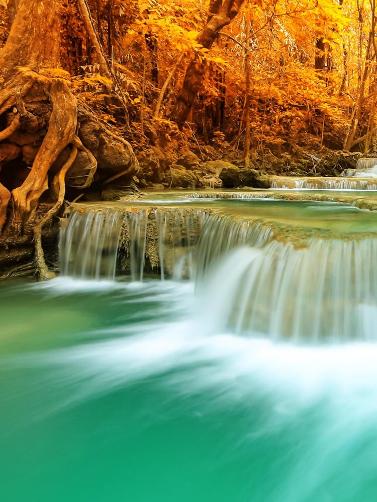 Waterfall In Thailand