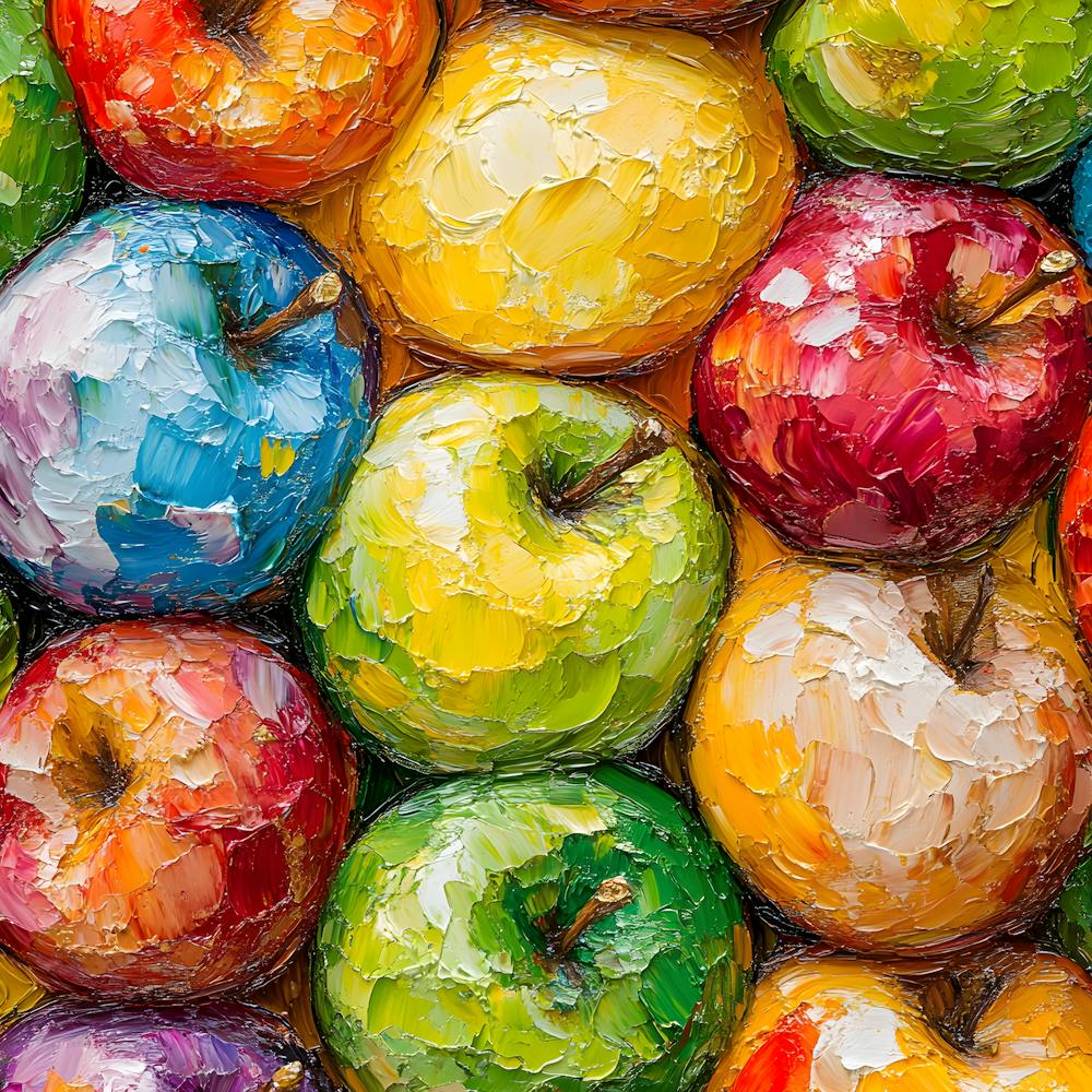 Colorful Apples
