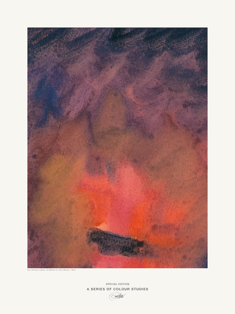 Colour Study XI by Karl Wiener