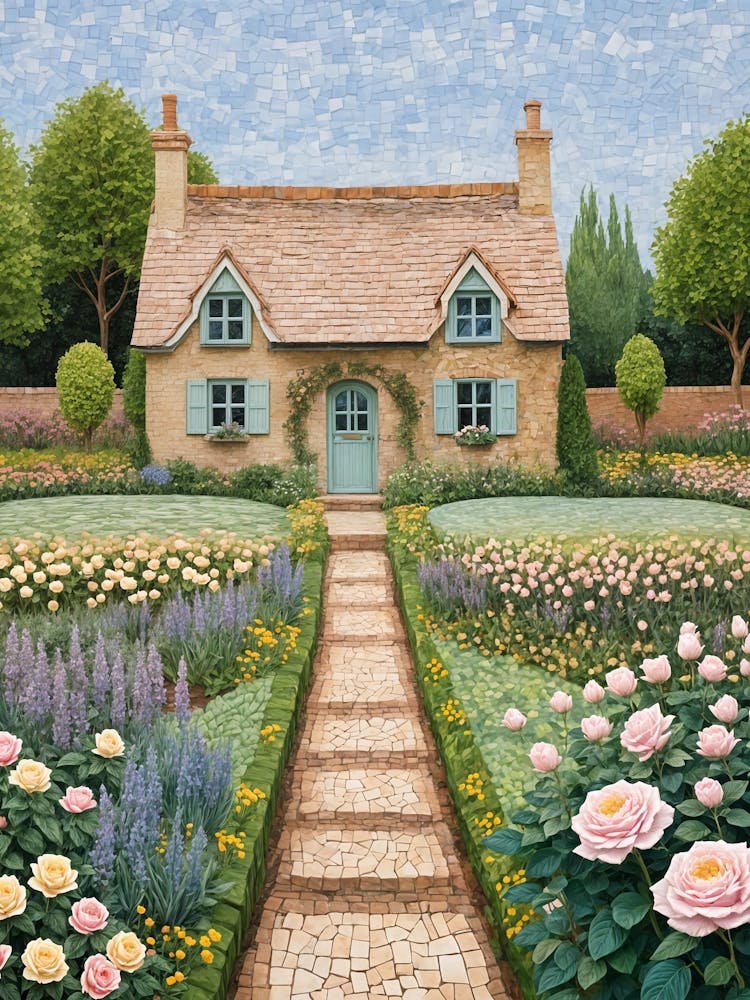 Cottage Rose Garden
