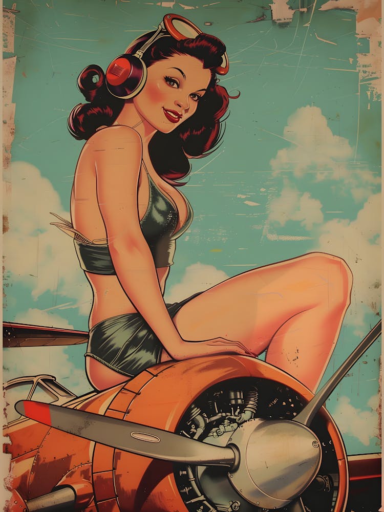 Pin Up Girl 1